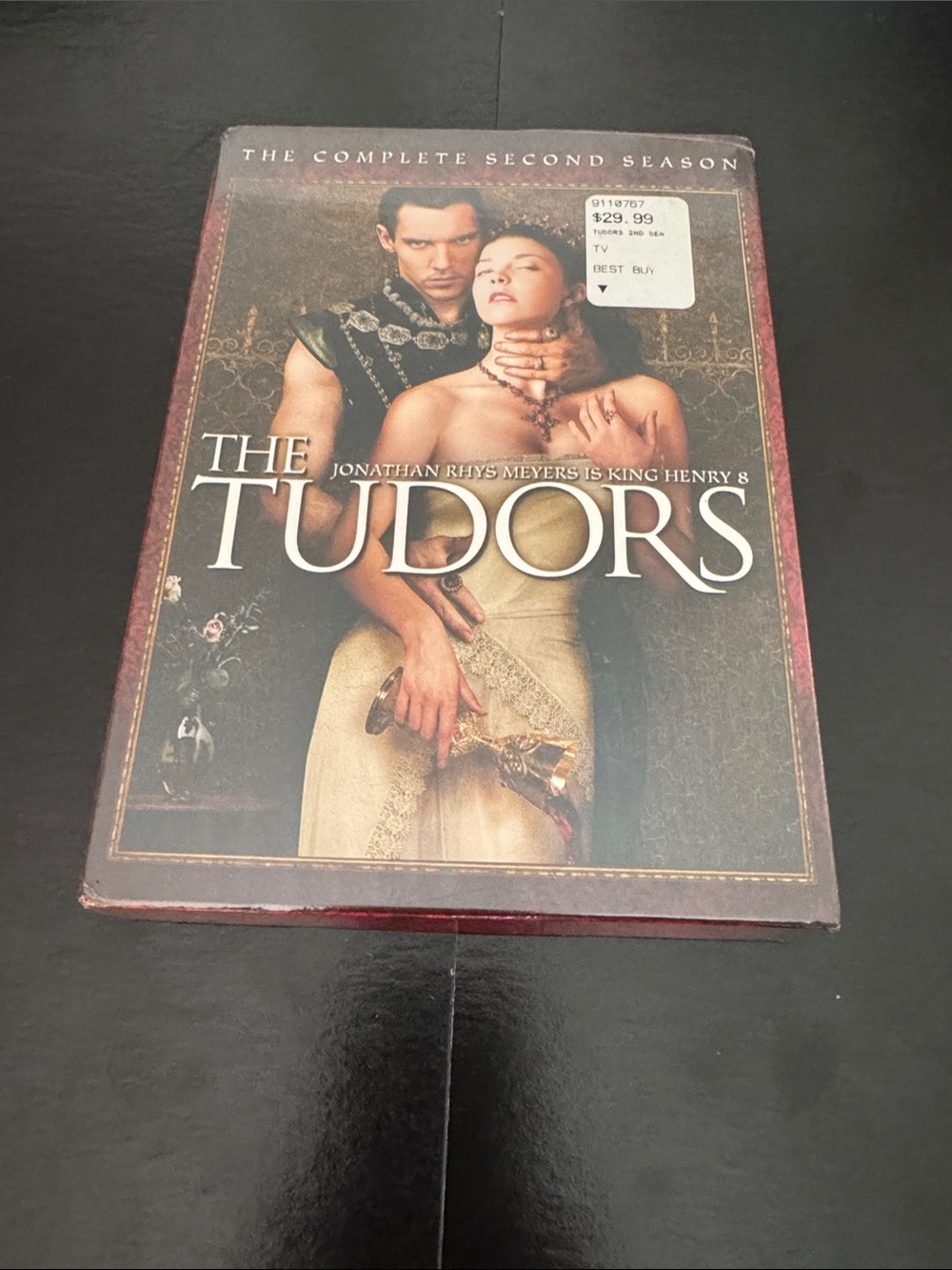 The Tudors: The Complete Second Season - DVD’s 📀 SHOWTIME, Sealed 💫 Unopened New